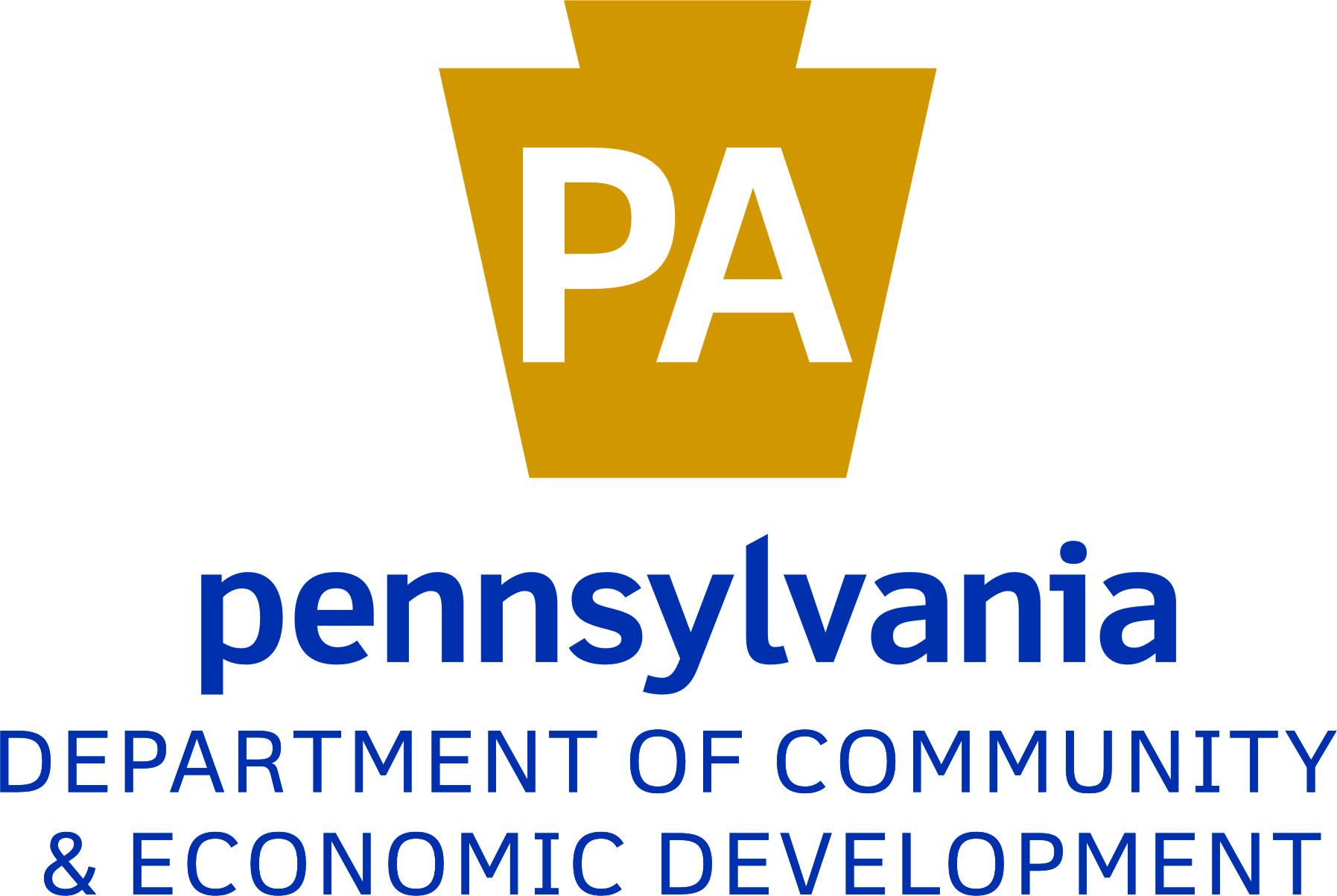 DCED center logo